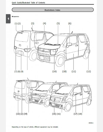 suzuki wagon r stringray 2022-2023 owners manual jdm